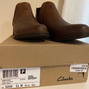 Women’s Clark’s shoes